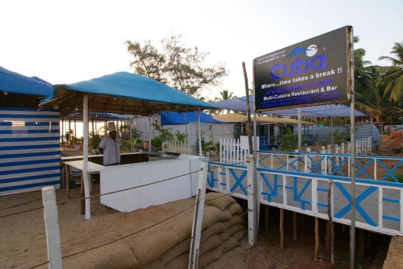 Cuba Agonda Bed and Breakfast Εξωτερικό φωτογραφία